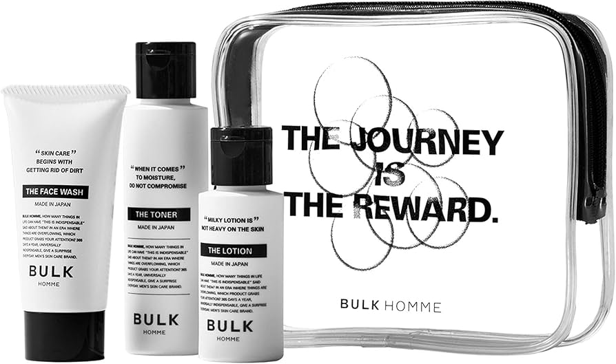 バルクオム３点セット Amazon | 【Amazon限定】バルクオム ヘアケア 3点セット